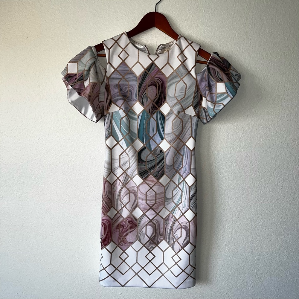 Ted Baker Krimba dress Size 1 - Picture 10 of 16